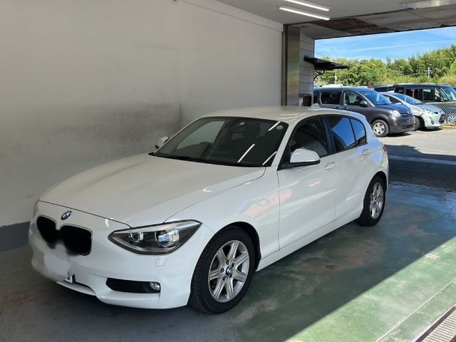 8029 Bmw 1 series 1A16 2011 г. (KCAA Kyoto)